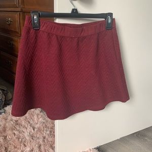 Red Skirt - NEVER WORN